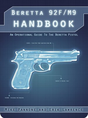 cover image of Beretta 92FS/M9 Handbook